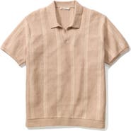 Marine Layer Liam Cotton Blend Polo Sweater