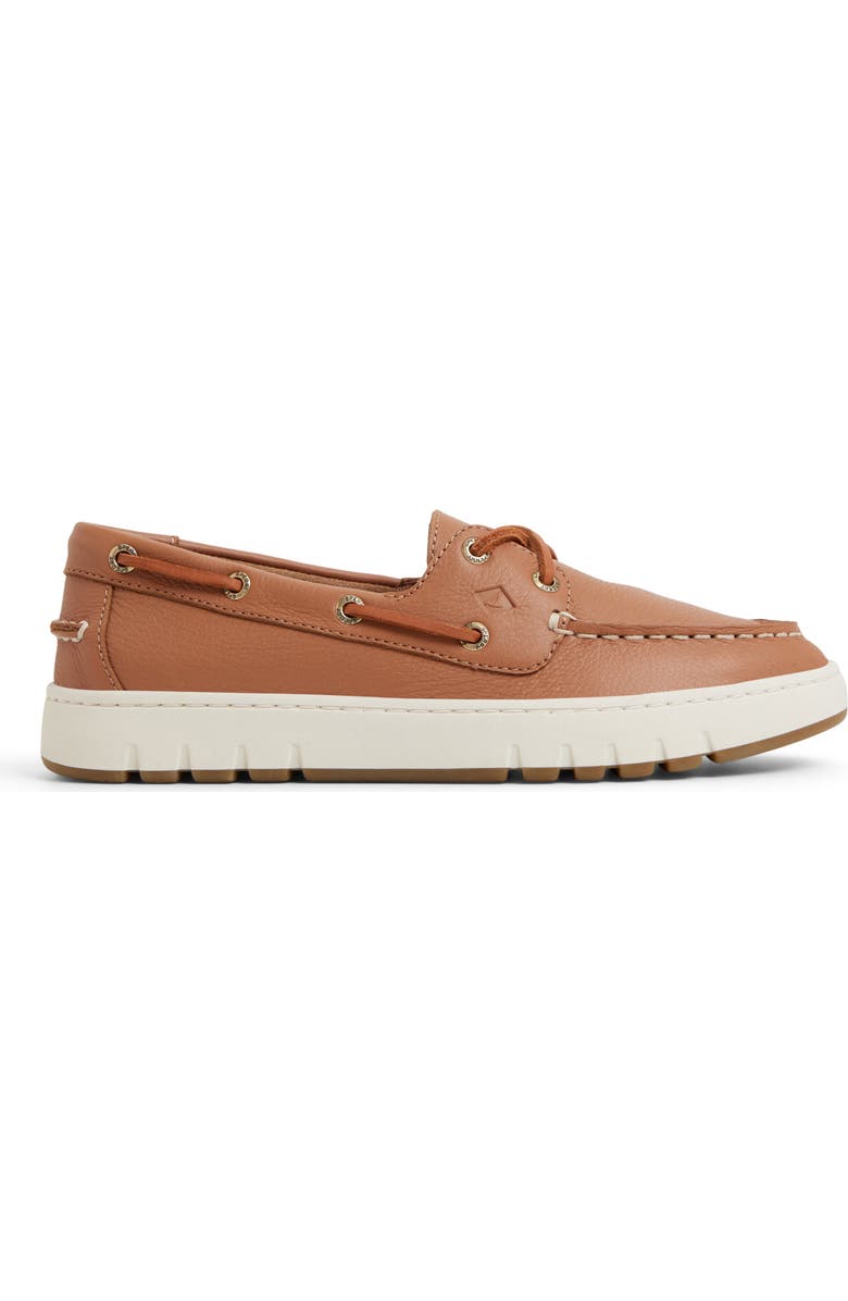 Sperry Keely Boat Shoe, Alternate, color, Tan