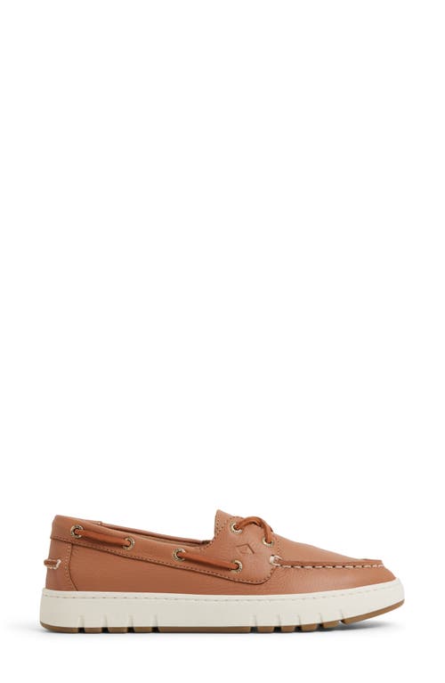 Sperry Keely Boat Shoe In Brown