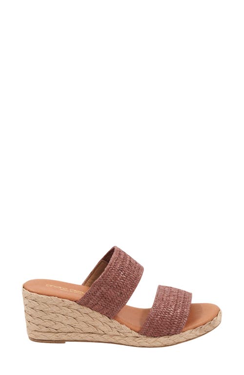 Andre Assous Nori Espadrille Wedge Sandal
