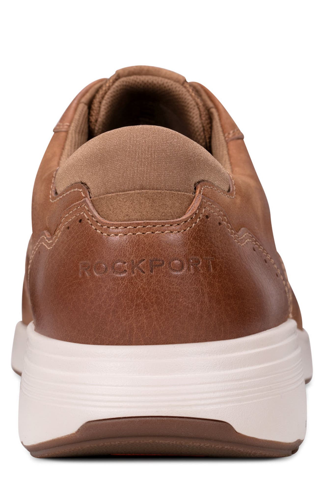 Rockport Noah Plain Toe Derby, Alternate, color, Light Natural
