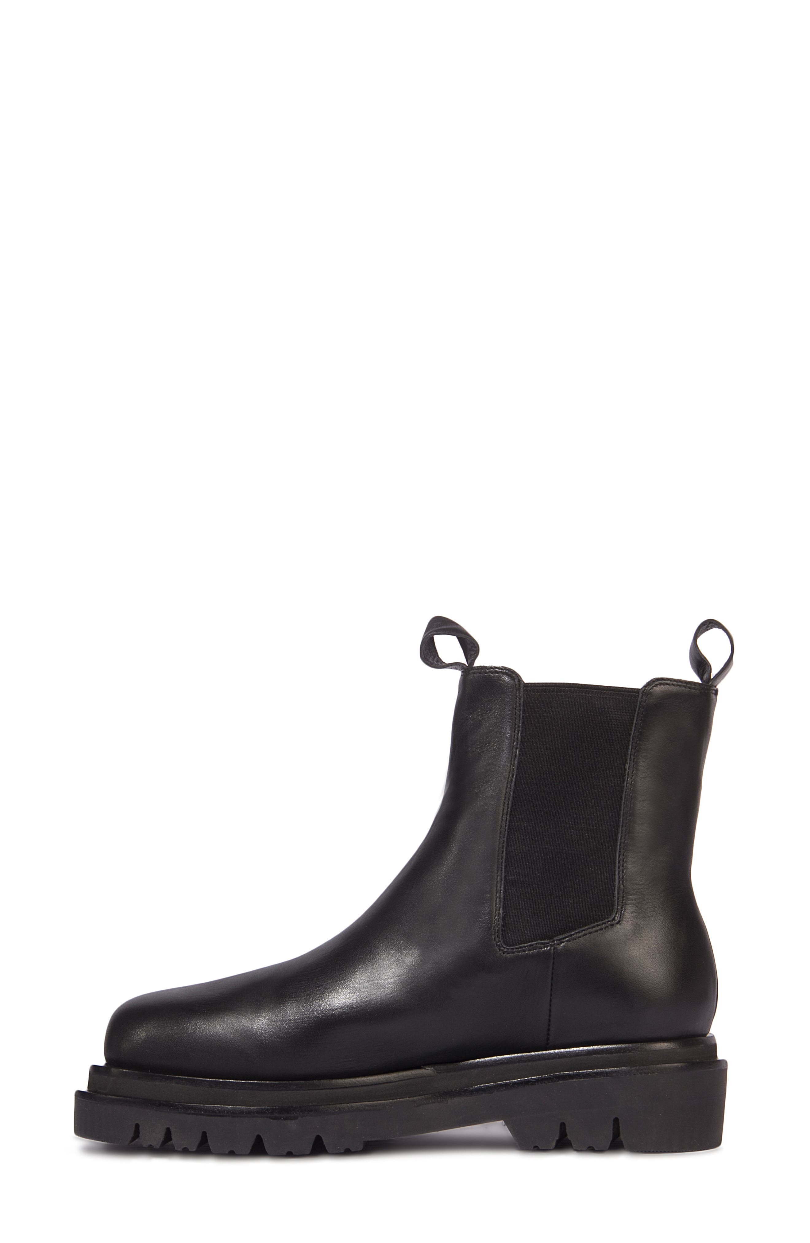 BLACK SUEDE STUDIO Chelsea Boot, Alternate, color, 