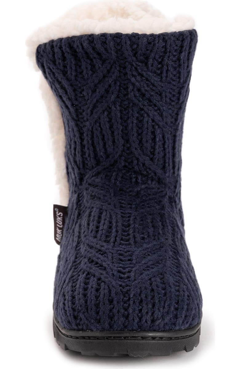 MUK LUKS Cheyenne Indoor/Outdoor Slipper, Alternate, color, Dark Sapphire