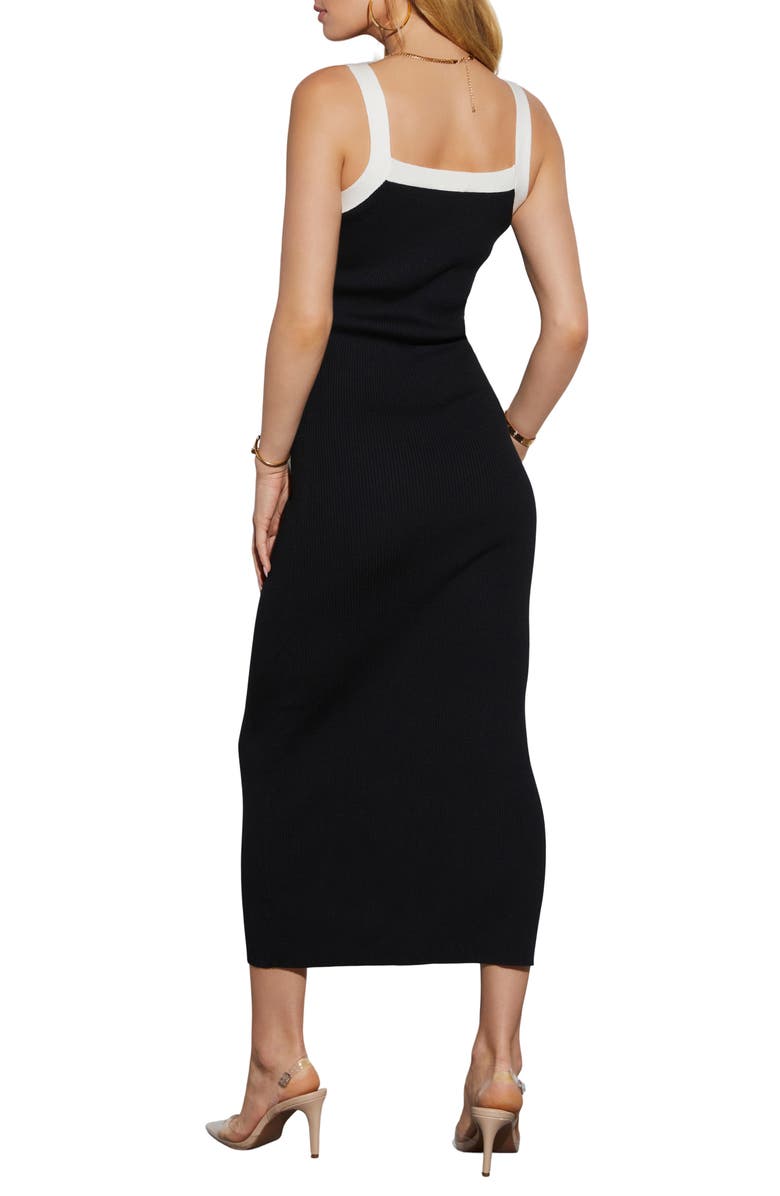VICI Collection Rib Body-Con Midi Dress, Alternate, color,