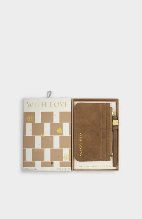 Gift Boxed Coin & Cardholder