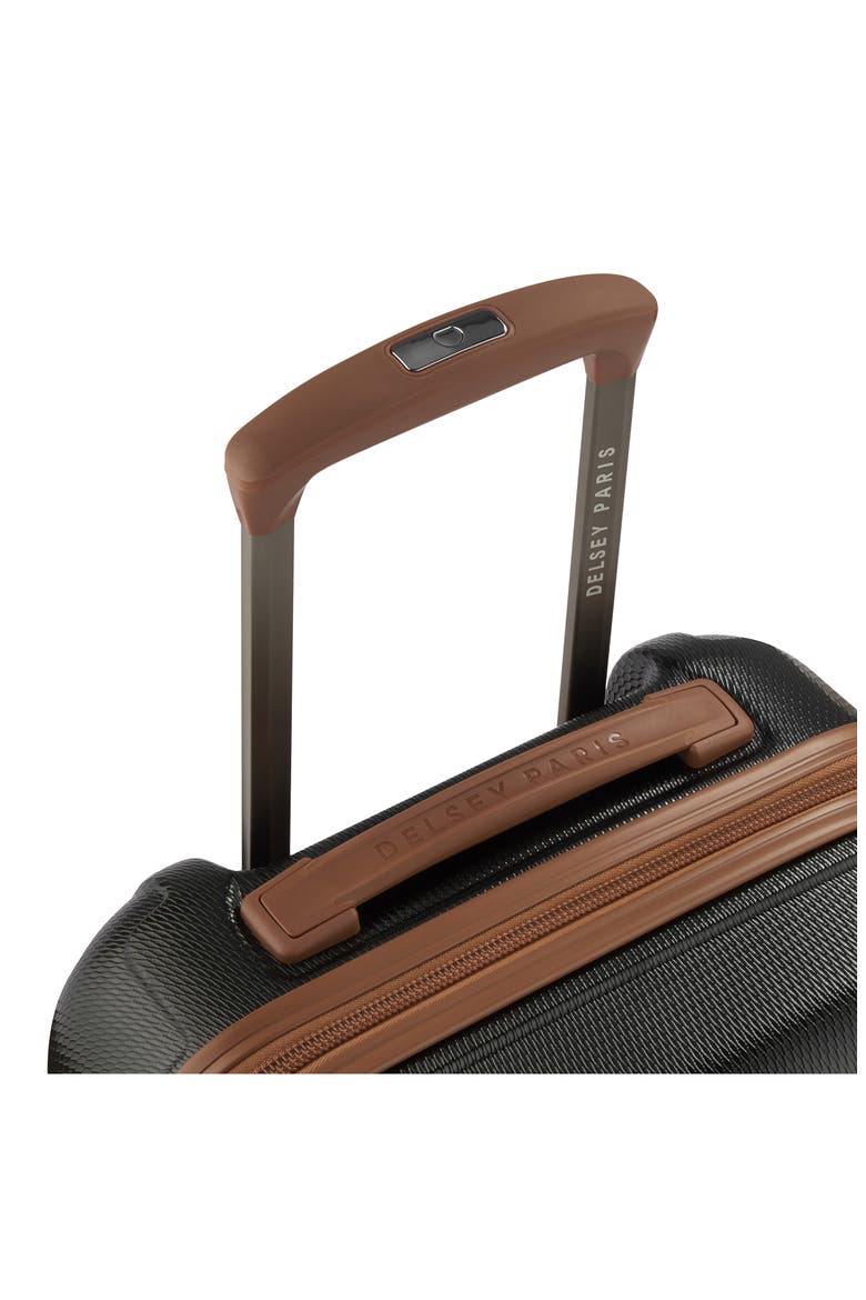 Flanerie Hardside Carry-On Luggage, Alternate, color, BLACK