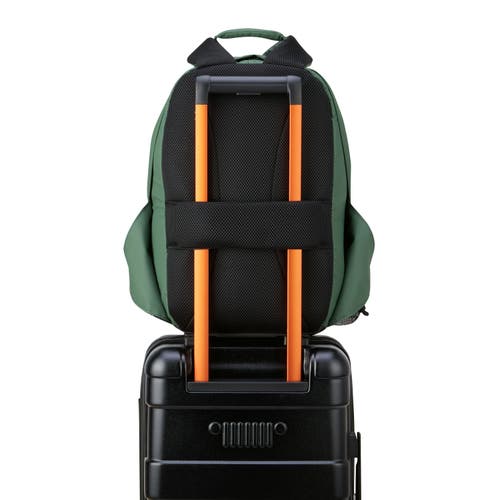 Jeep Softside 20" Two Wheel Rolling Travel Duffle Bag [js006b] & Laptop Travel Backpack [js011b] Set In Green