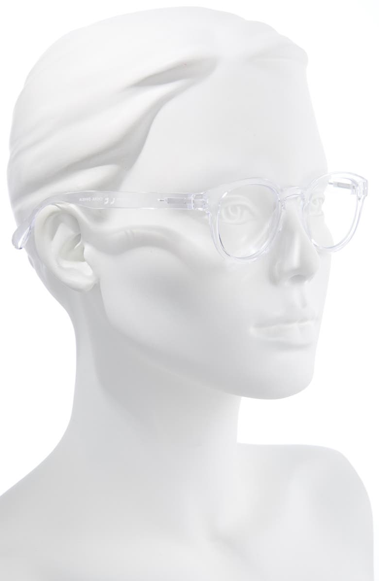 Peepers Smith 46mm Blue Light Blocking Reading Glasses, Alternate, color,