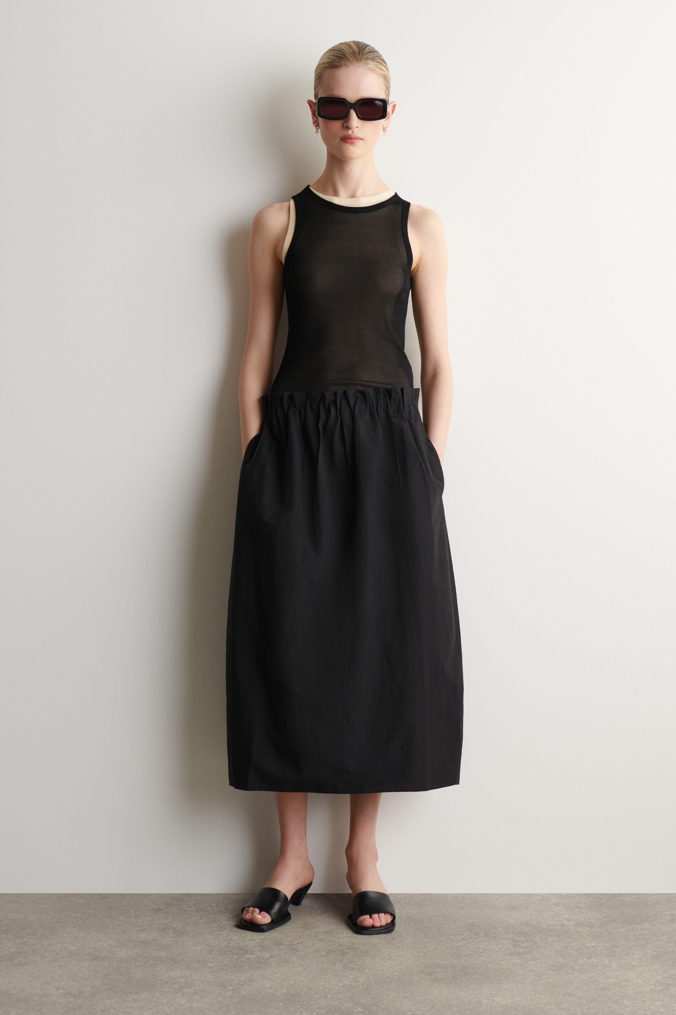 selected BLACK