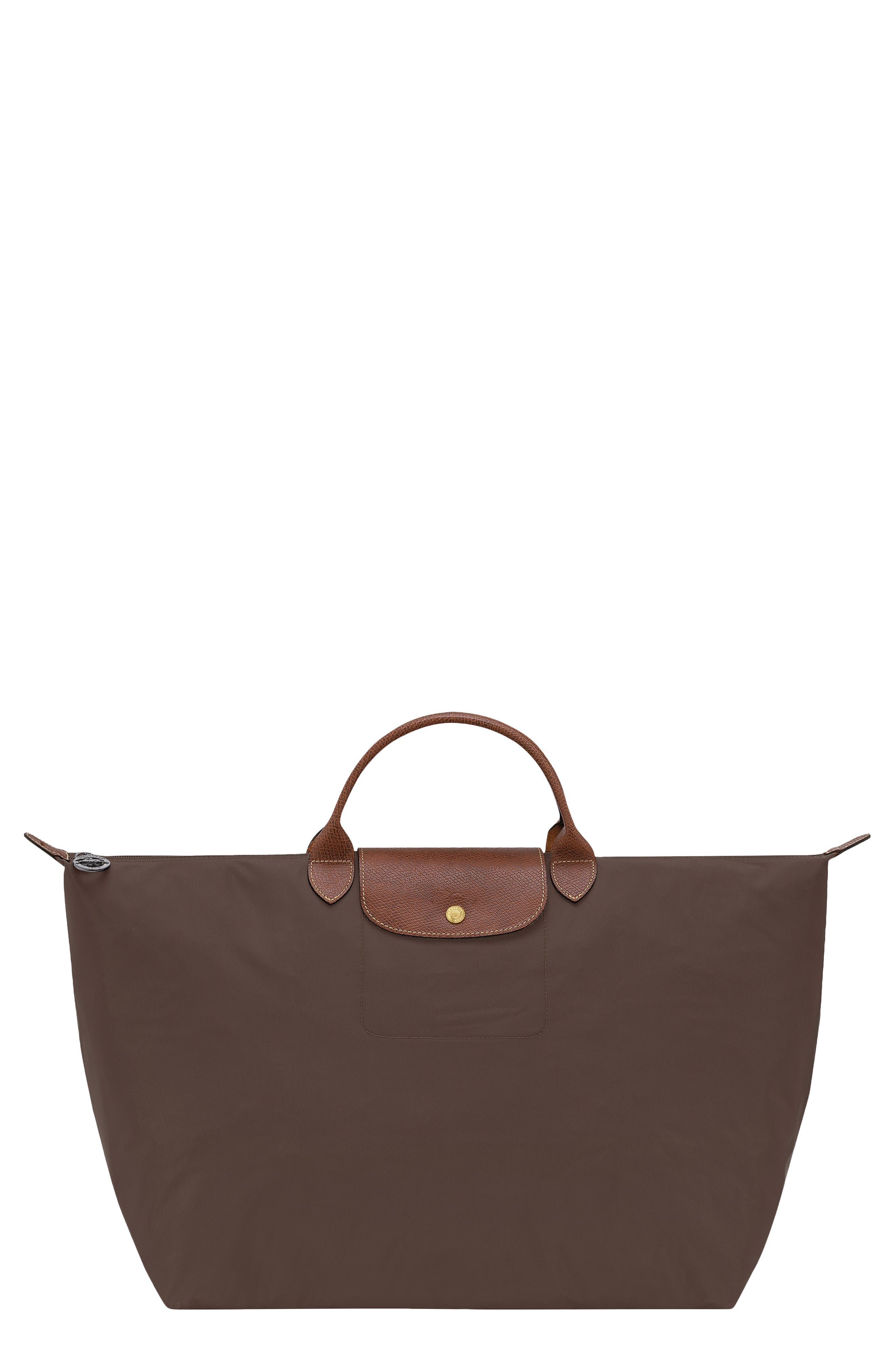 Large Le Pliage Original Travel Bag, Main, color, MOCHA