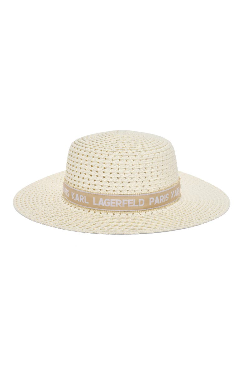 St Tropez Straw Sunhat, Main, color, IVORY