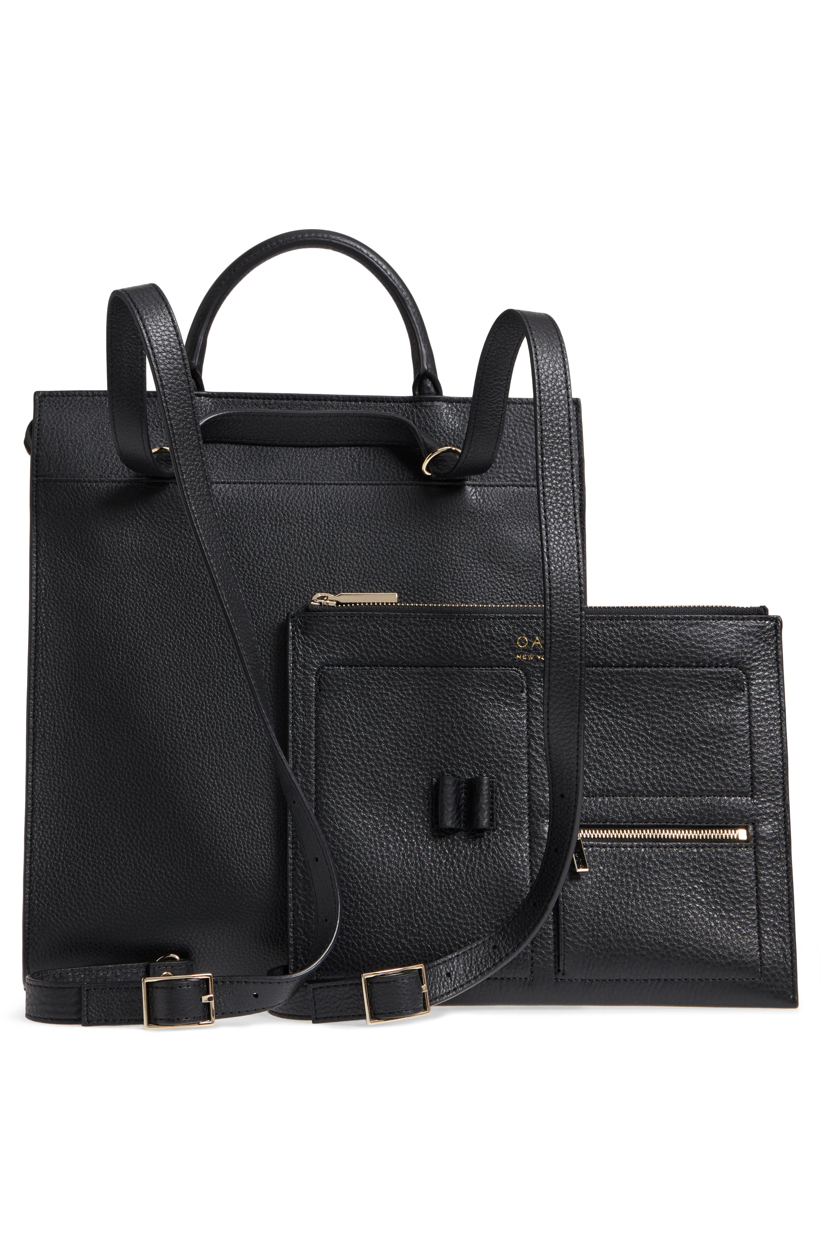 OAD New York Arc Leather Backpack | Nordstrom display picture 1
