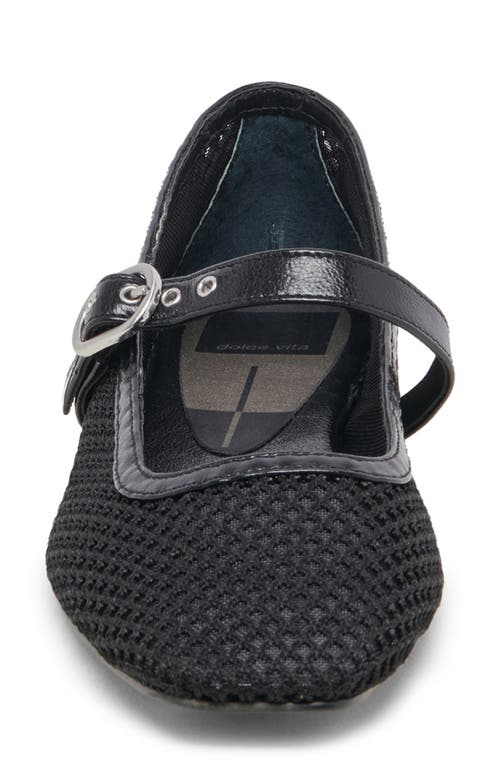 Dolce Vita Rodni Mary Jane Flat In Black