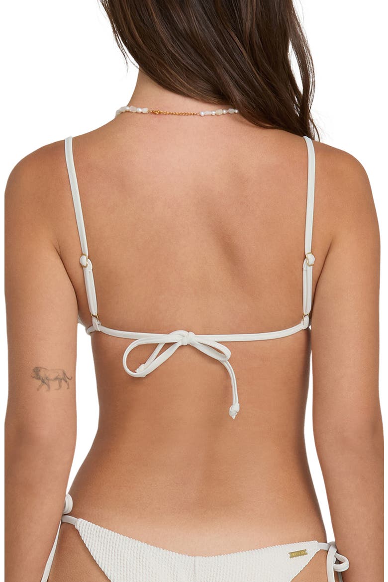 Summer Hi Teagan Bralette Bikini Top, Alternate, color, SALT CRYSTAL