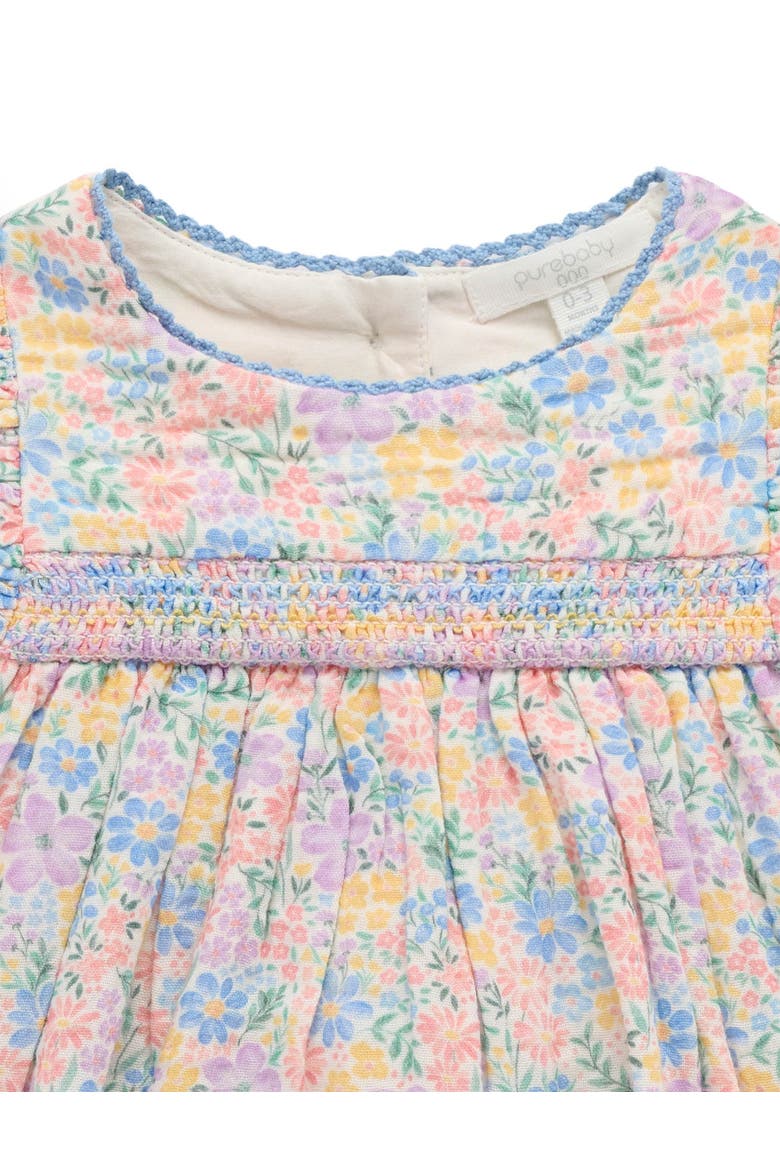 Smocked Dress, Alternate, color, Isabella Print