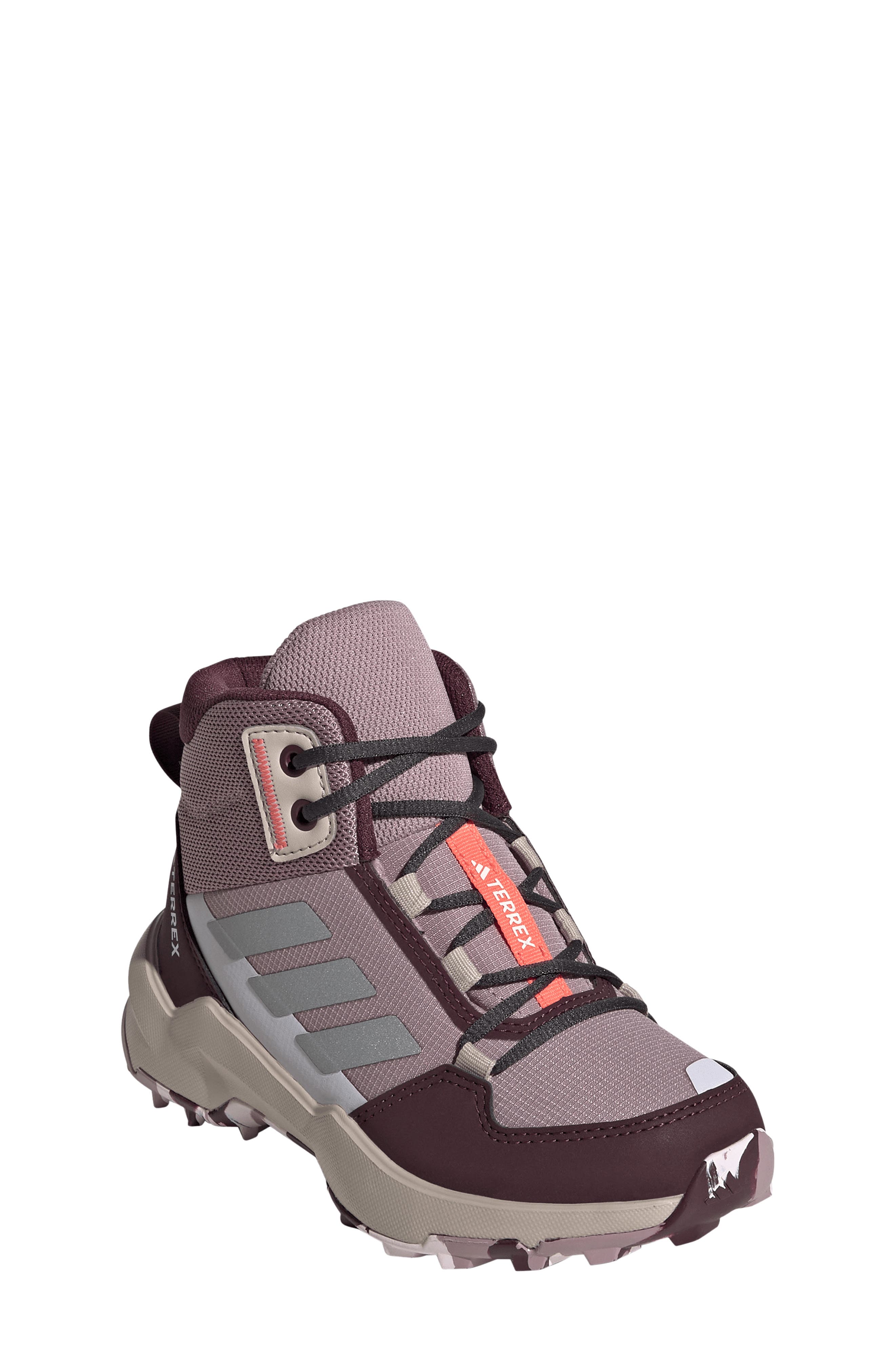MAUVE/ SILVER/ MAROON