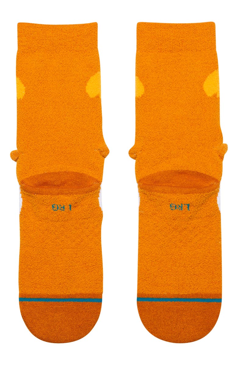 Stance Kids' Star Wars<sup>®</sup> Porg Crew Socks, Alternate, color, Brown