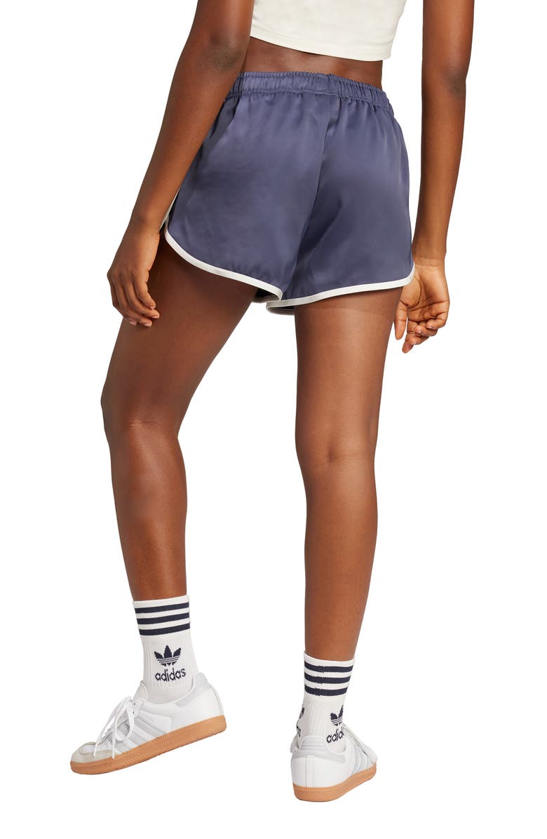 adidas Originals Sprinter Satin Shorts, Alternate, color, 