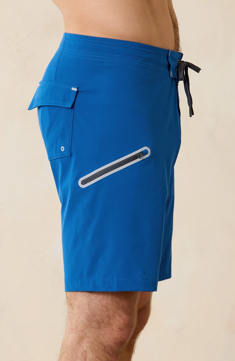 Tommy Bahama Molokai Board Shorts, Alternate, color, Classic Blue