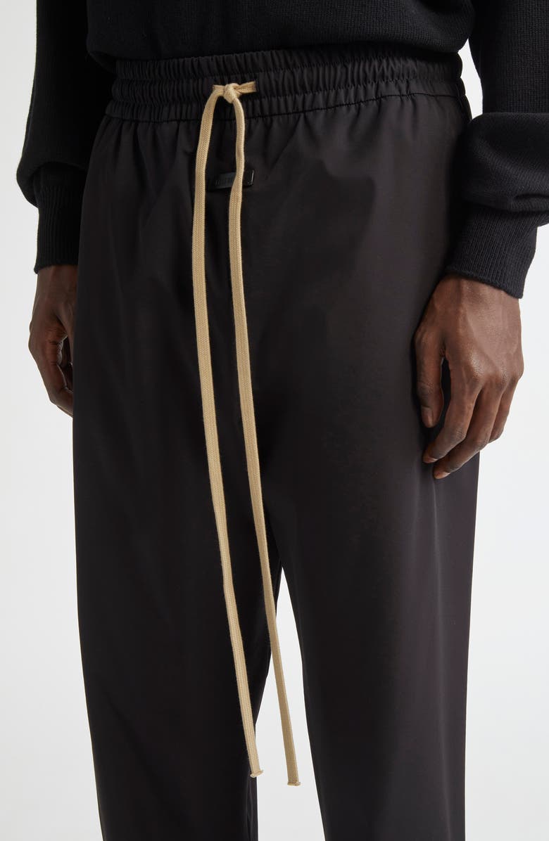 Fear of God Track Pants, Alternate, color, Black