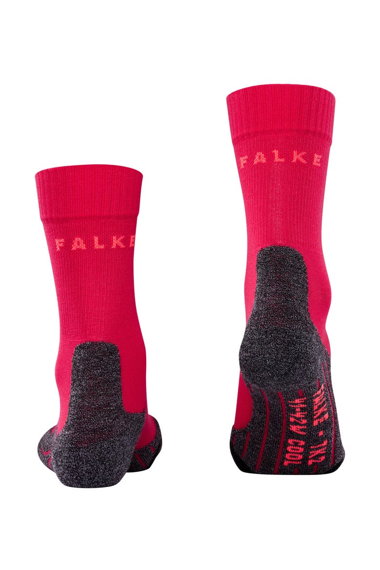 TK2 Explore Cool Hiking Socks, Alternate, color, Rose