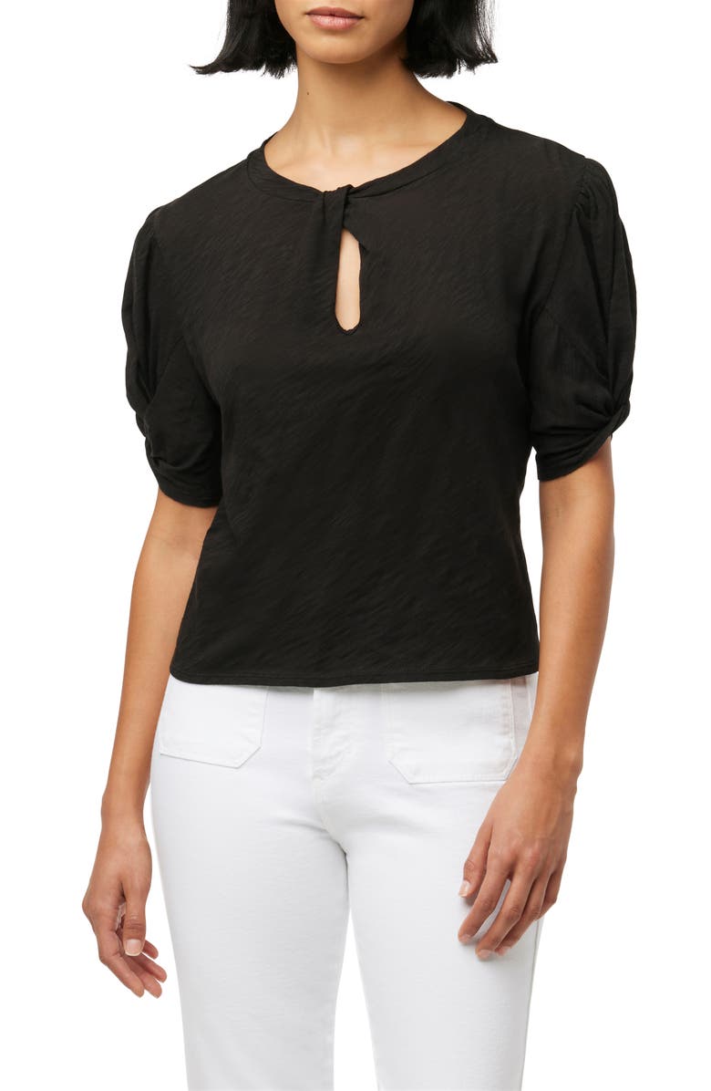 Joe's Cotton Twist Neck Top, Main, color,