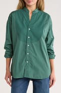 Frank & Eileen Victoria Surplice Neck Button Up Shirt