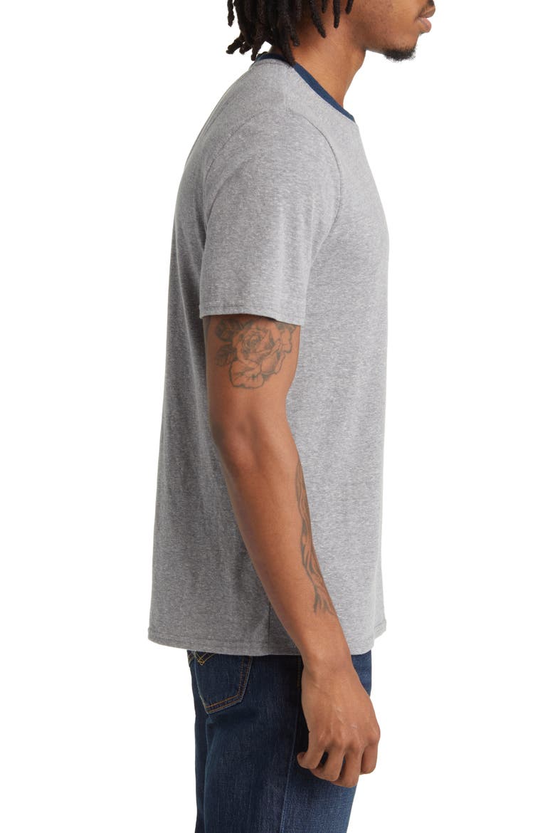 Jaden Pocket T-Shirt, Alternate, color, HEATHER GREY