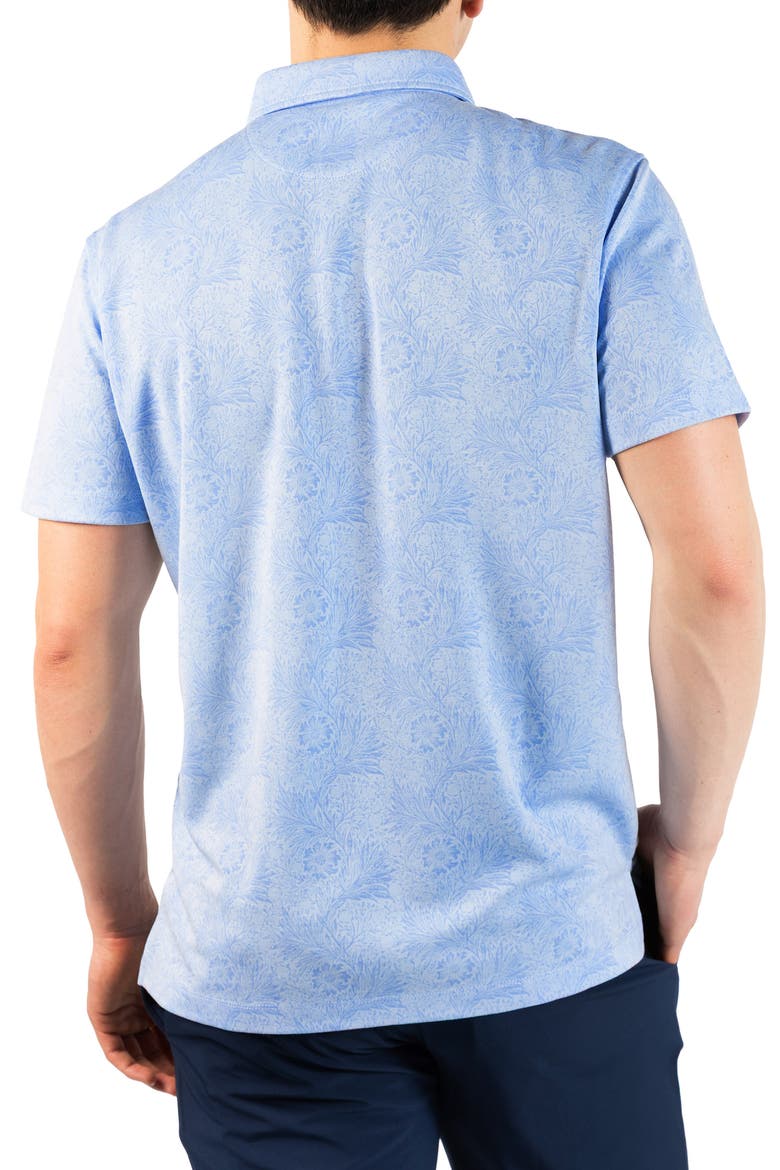 Knit Polo, Alternate, color, LIGHT BLUE