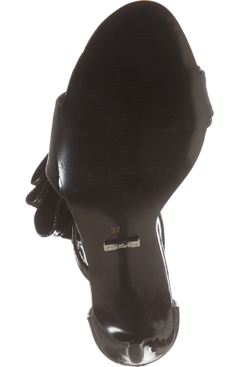 Topshop Rhea Fan Sandal, Alternate, color,