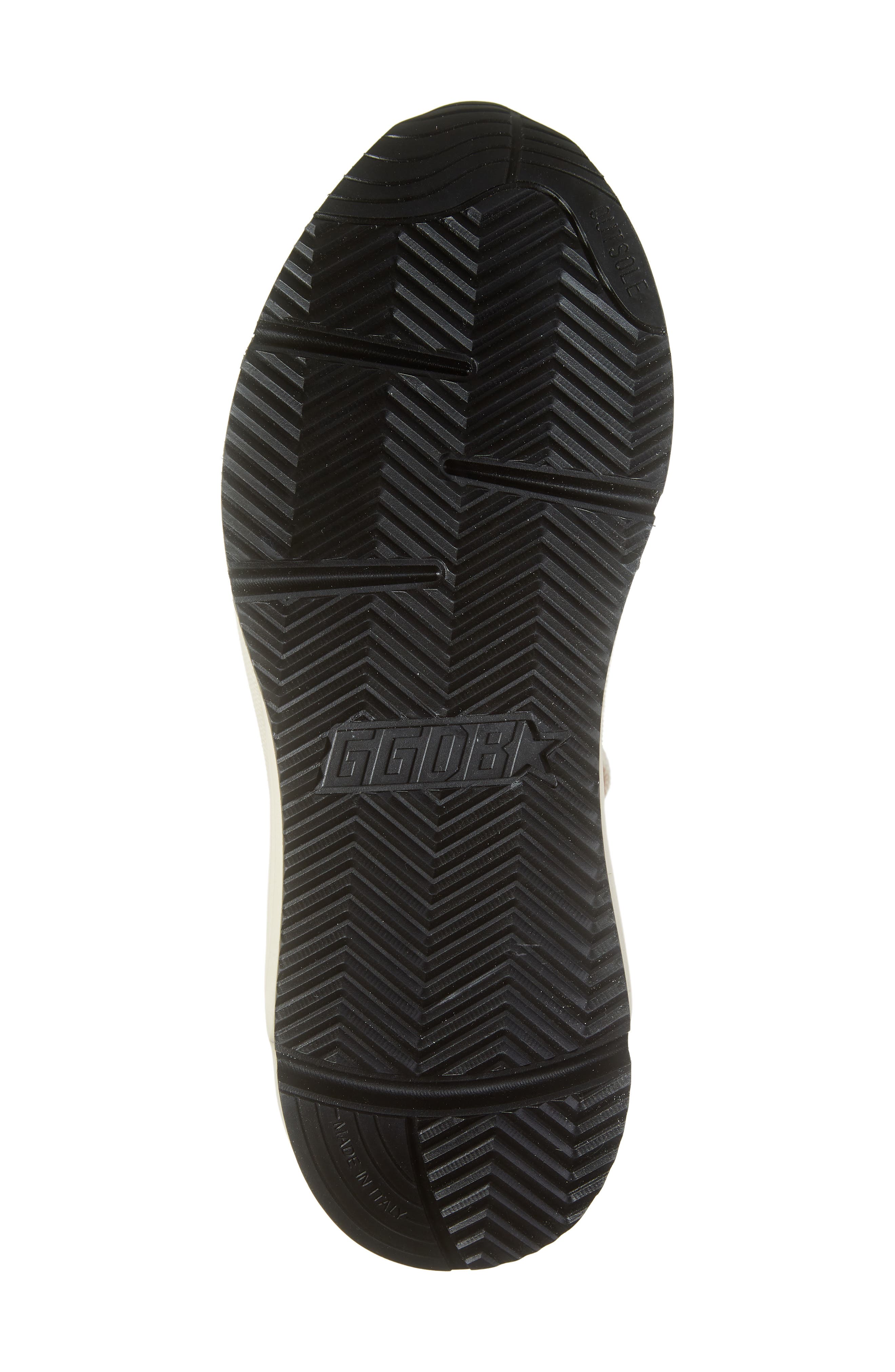 Golden Goose Running Sole Suede Sneaker, Alternate, color, 