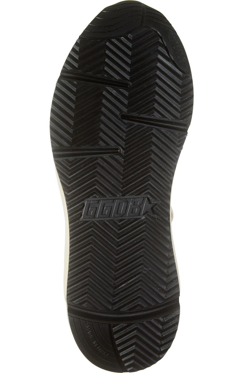 Golden Goose Running Sole Suede Sneaker, Alternate, color,