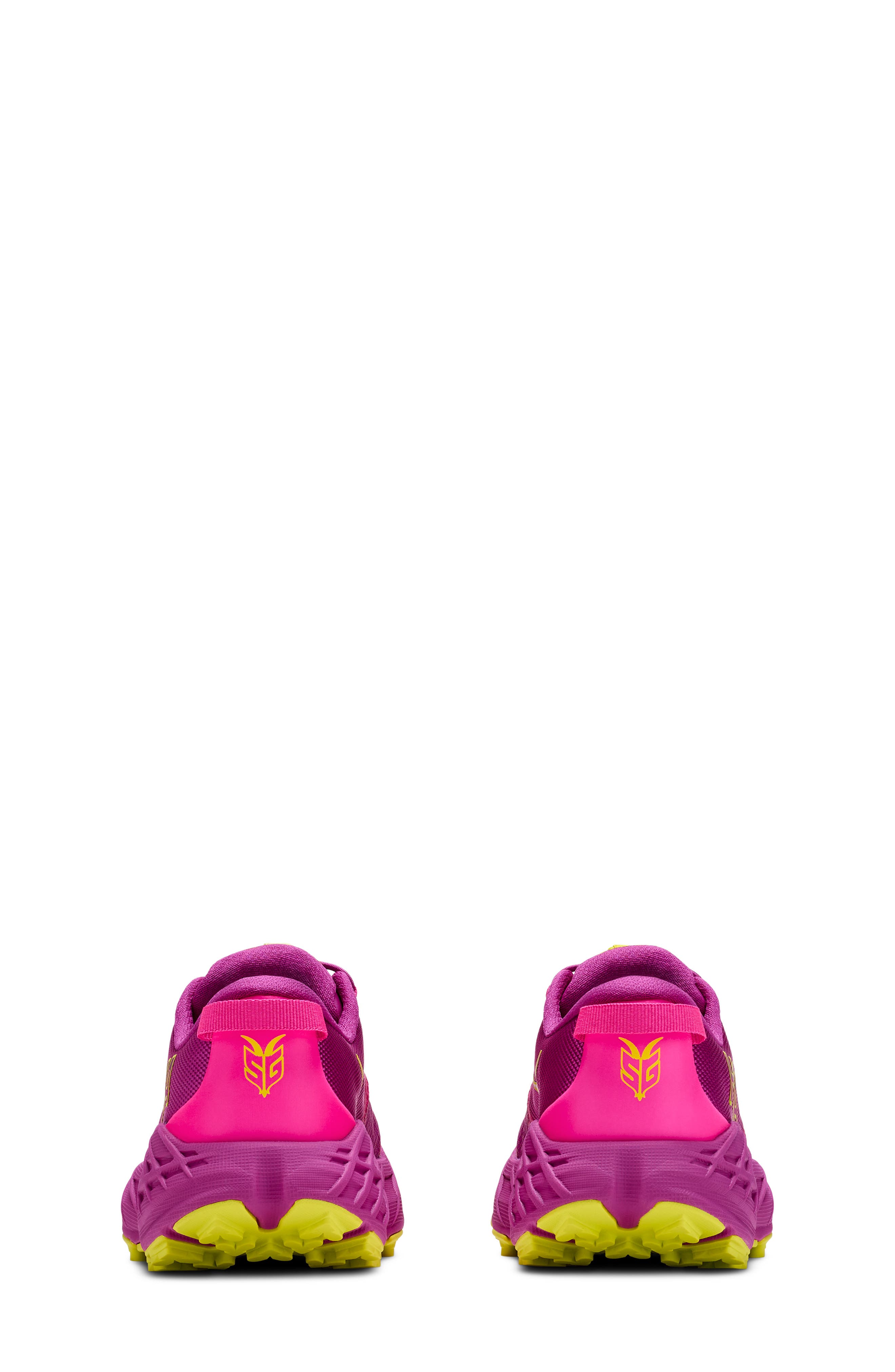 Kids' Speedgoat 7 Trail Running Shoe, Alternate, color, FUCHSIA / FUCHSIA