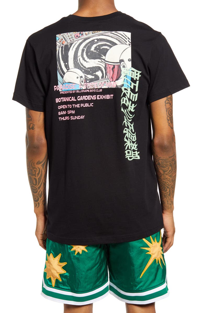 Billionaire Boys Club Voyage Graphic Tee, Alternate, color,