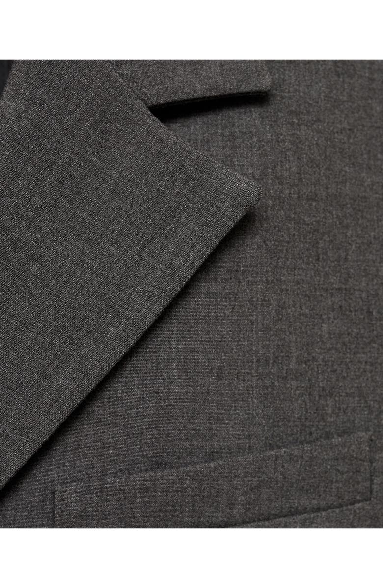 MANGO Suit Blazer, Alternate, color, Grey