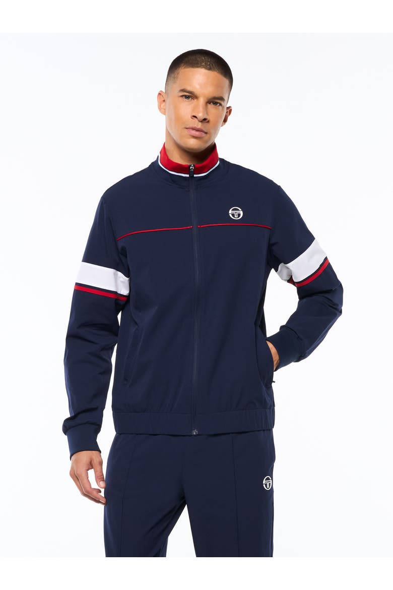 Solare Track Jacket, Main, color, MARITIME BLUE