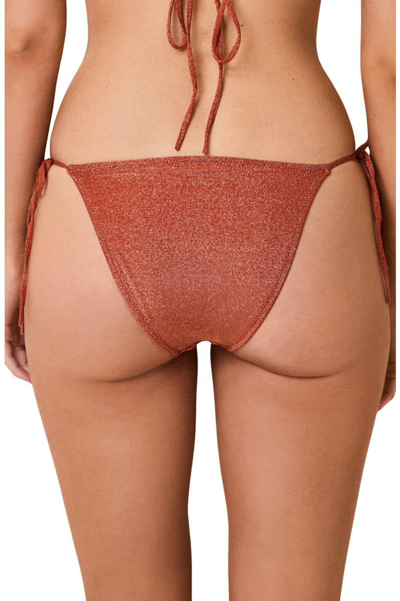 The Iris Glitter Bikini Bottoms, Alternate, color, SPICE