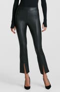 Commando Faux Leather Split Front Pants