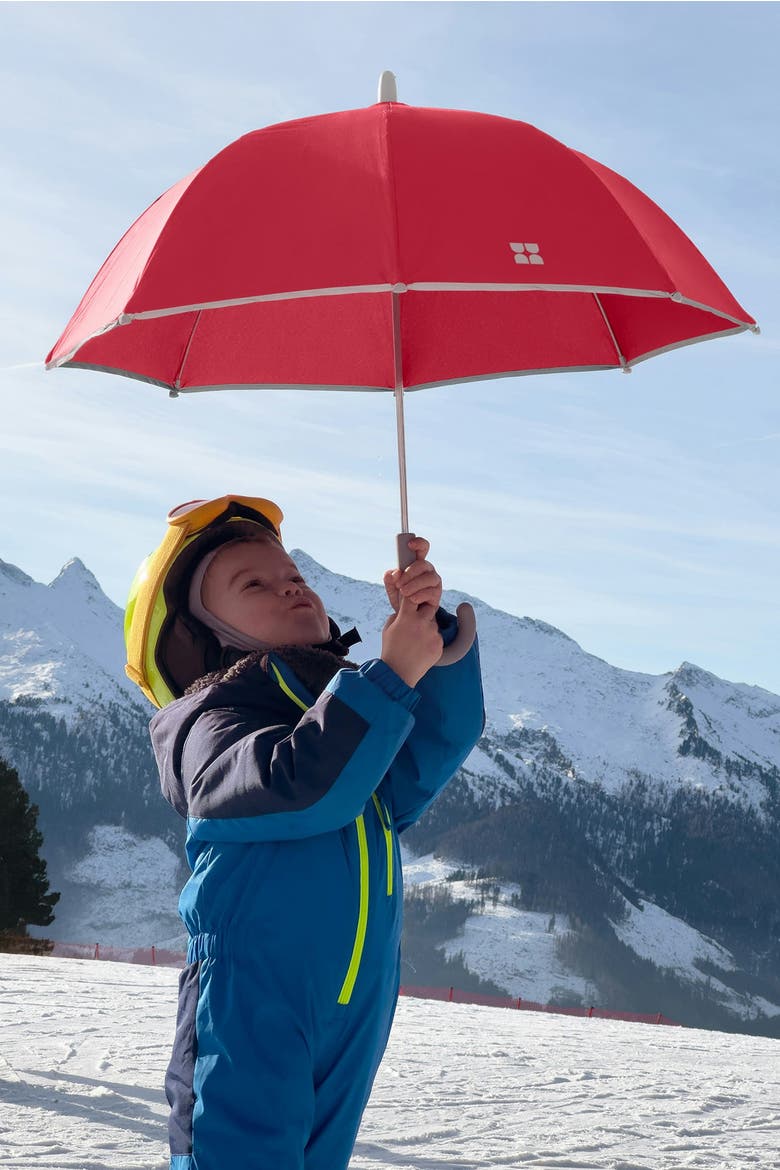 Kids Umbrella, Alternate, color, Red
