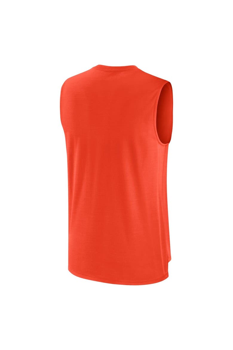 Men's Nike Orange San Francisco Giants City Connect Muscle Tank Top, Alternate, color, Orange
