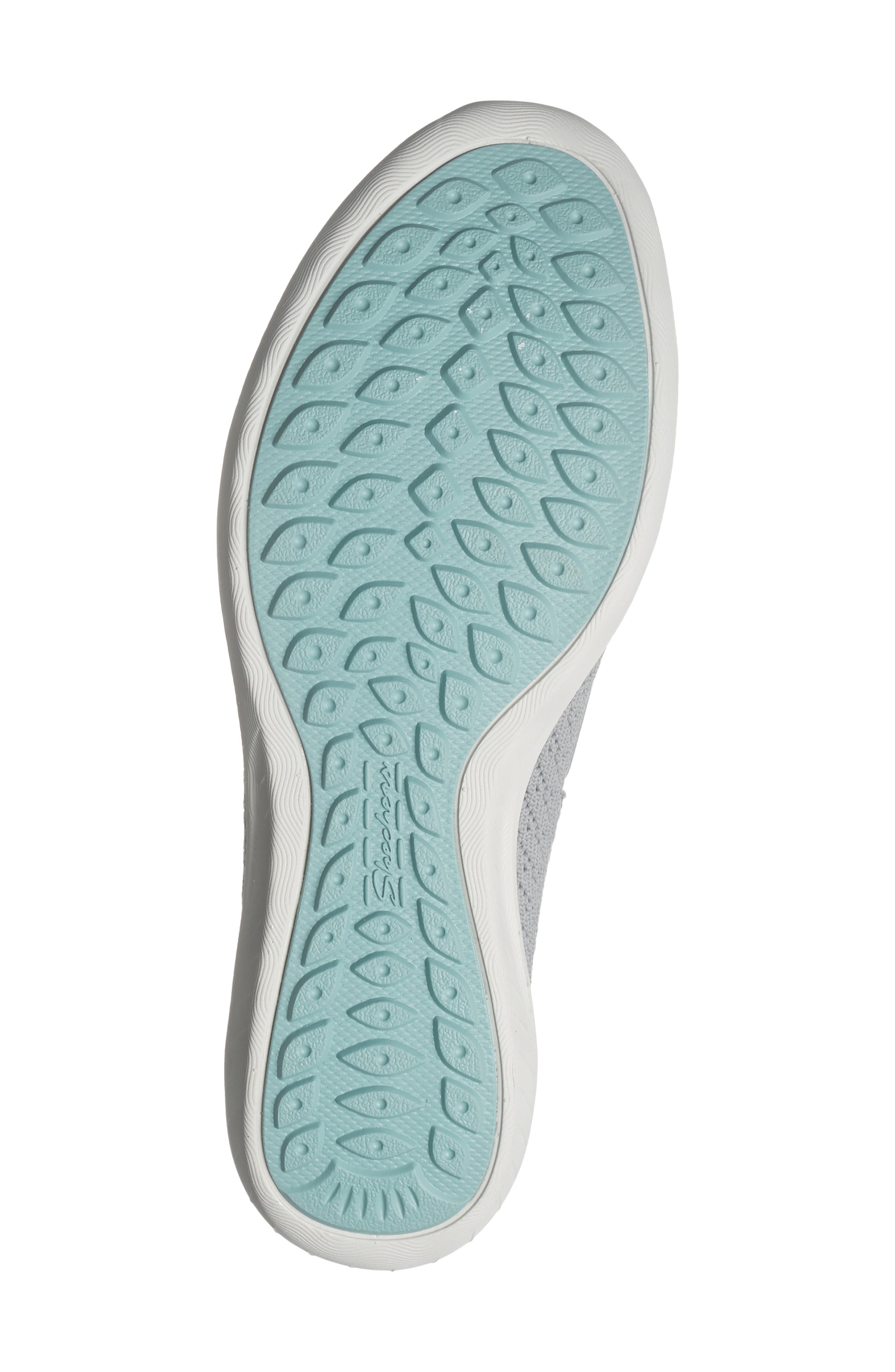 SKECHERS Newbury St Preppy Slip-On Sneaker, Alternate, color, Gry