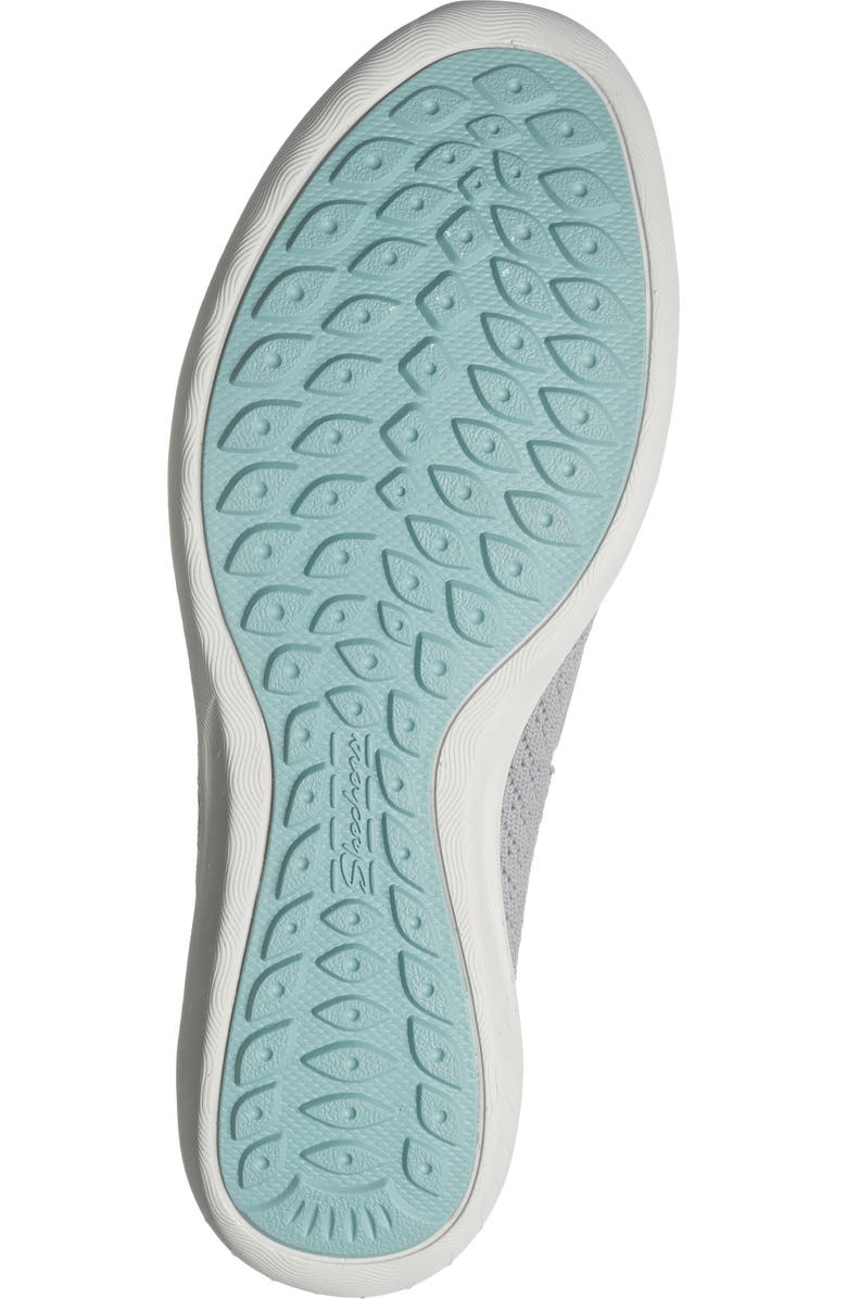 SKECHERS Newbury St Preppy Slip-On Sneaker, Alternate, color, Gry