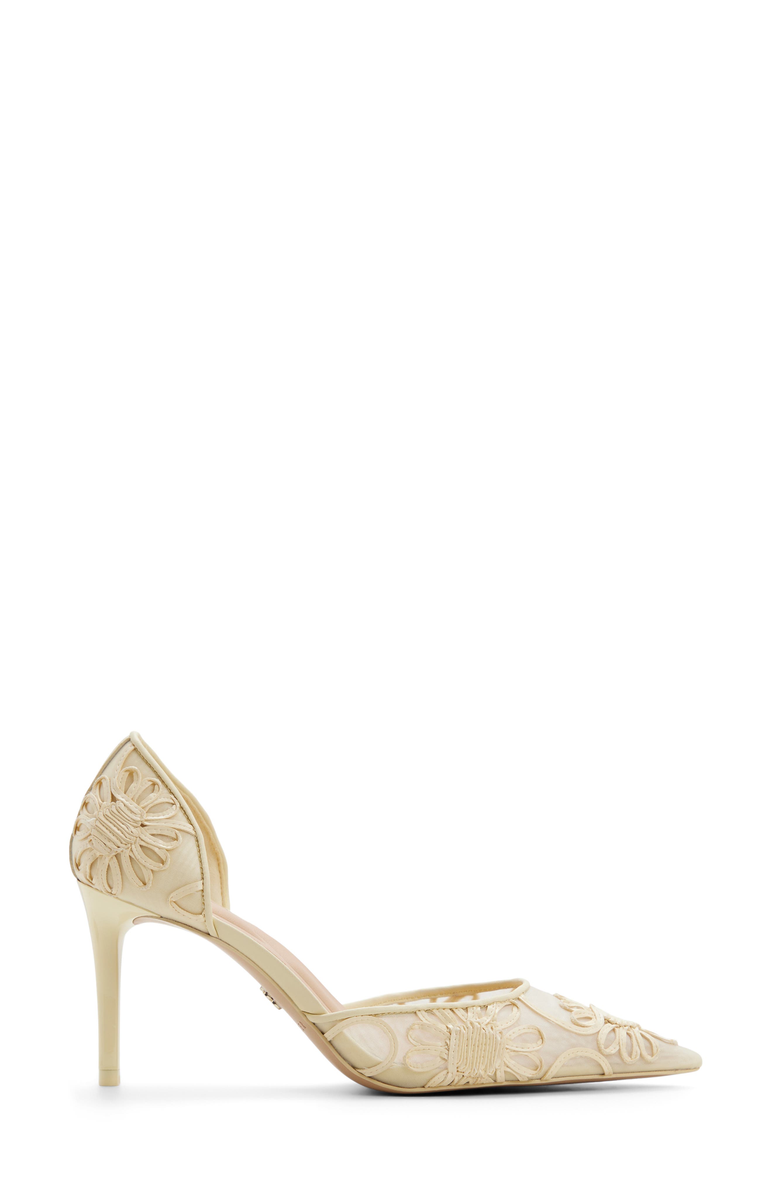 Amber d'Orsay Pointed Toe Pump - image 4