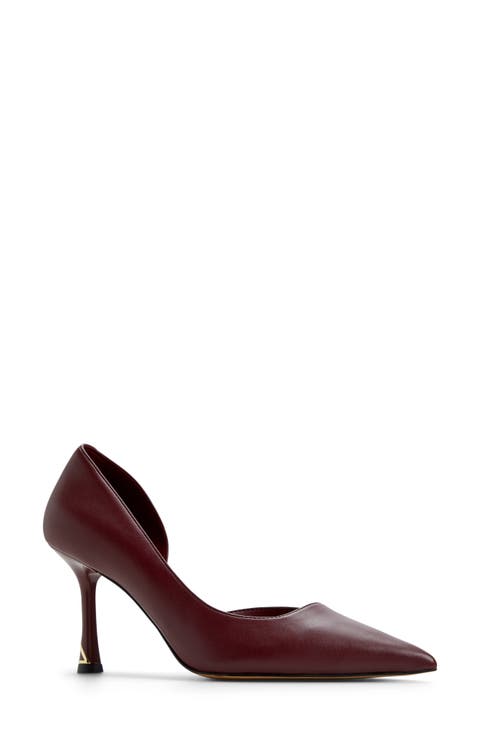 Livianna Half d'Orsay Pointed Toe Pump (Women)