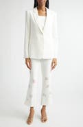 Cinq à Sept Karlie One Button Blazer