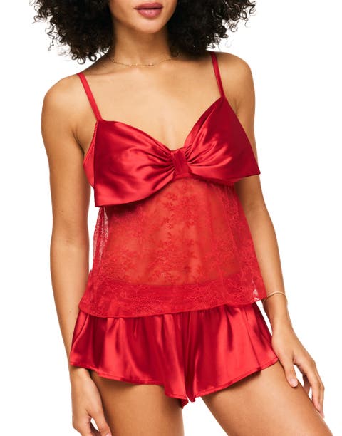 Idrina Pajama Cami & Shorts Set