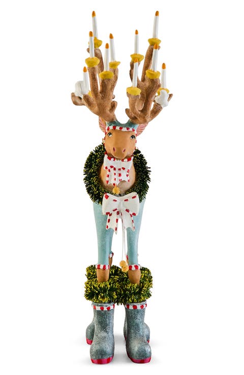 Patience Brewster Dash Away Dasher Reindeer Sculpture