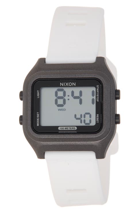 The Ripper Silicone Strap Digital Watch, 36.5mm