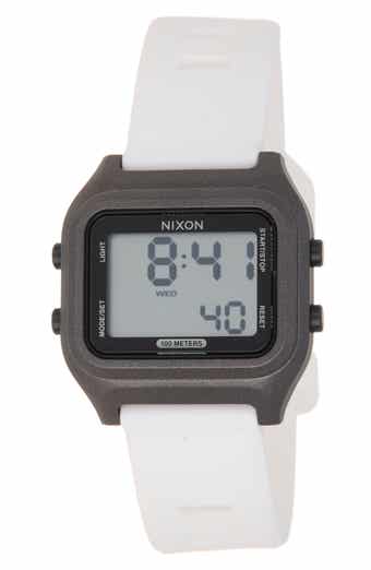 Nixon The Ripper Silicone Strap Digital Watch, 36.5mm