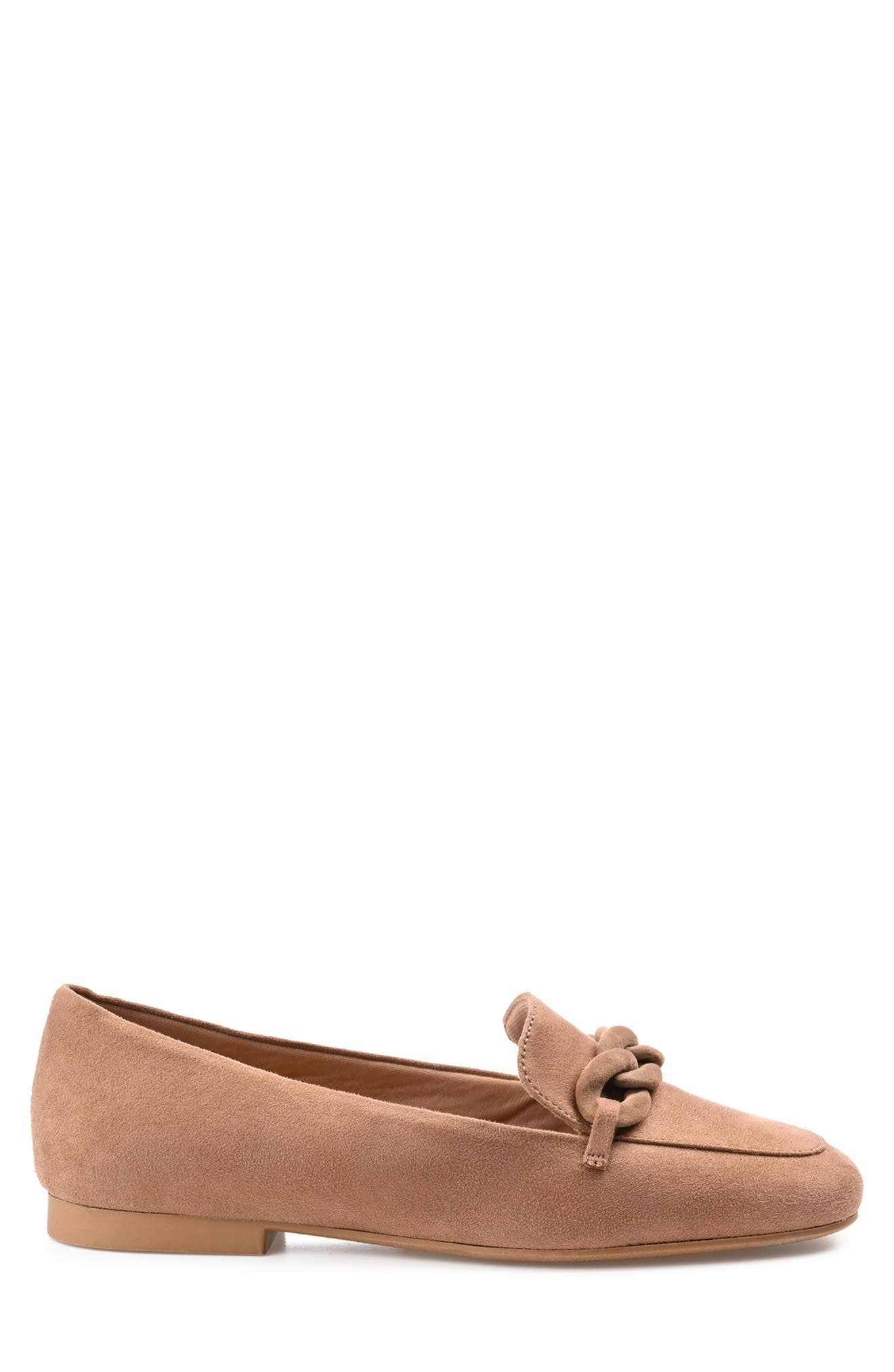 Cordell Rolo Link Loafer - Wide Width, Alternate, color, TAUPE